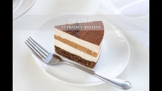 Raw Tiramisu  Vegan Paleo [upl. by Swinton]