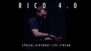 RICO 40 Special Birthday Live Stream [upl. by Brina]