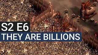 Lets Play They Are Billions S2E6  They Are Billions Gameplay German [upl. by Bang]