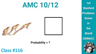 AMC 10 12 8 Math Tutor Probability Combinatorics AIME Preparation Practice Class Olympiad Problems [upl. by Lihp440]