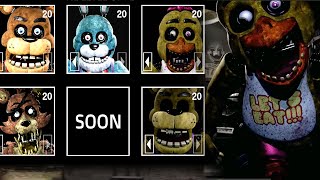 Attempting 520 Mode On The NEW Version Of Fnaf Plus download [upl. by Eural747]