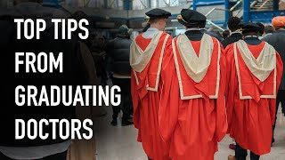 Top Tips from Graduating BCU Doctors [upl. by Olumor775]