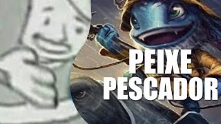 LEAGUE OF LEGENDS NÃO FAZ O MENOR SENTIDO PARTE 3 [upl. by Assilrac641]