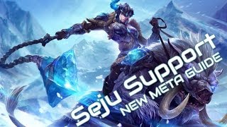 League of Legends Sejuani Support Guide ★ Season 4 Meta GERMAN [upl. by Griffie]