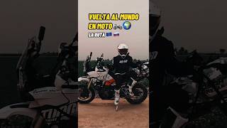 Rusia VUELTA AL MUNDO EN MOTO 🏍️🌏 moto vueltaalmundoenmoto [upl. by Almena709]