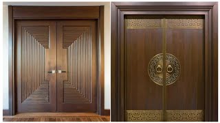 Top 10 Wooden Double Door Designs 2024 Best Main Double Door Ideas interiordesign doors [upl. by Woodsum]