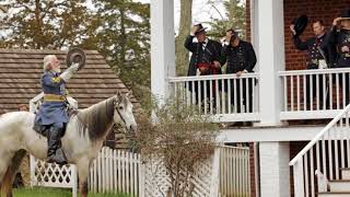 GENERAL LEES SURRENDER AT APPOMATTOX VA [upl. by Milka]