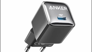 ANKER CHARGER 20W NANO PRO 511 USB TYPEC PD IQ [upl. by Ihc599]