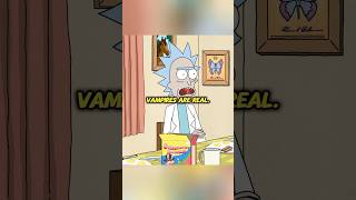 Are there vampires in their school😖rickandmorty series animation [upl. by Hardden889]