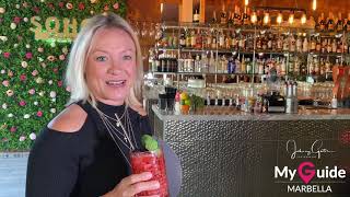 Whats new on Marbellas Cocktail Scene My Guide Marbella VLOG 30th April 2021 [upl. by Carina941]