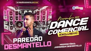 CD PAREDÃO DESMANTELO  DJ JANIEL AO VIVO [upl. by Meeharb]