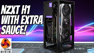 NZXT H1 V2 2022 Case Review [upl. by Niltyak]