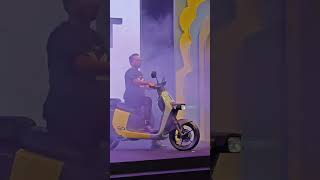 gogoro crossover electric scooter launched in India [upl. by Lissak522]