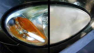 How to Restore your Headlights crystal clear [upl. by Gilbertson]