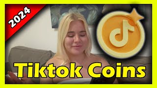 How to get Free Tik Tok Coins 🟡 Free TikTok Coins iOS amp Android 2024 [upl. by Procora]