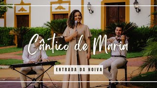 Marcha Nupcial  O Cântico de Maria Adoração e Vida  Por Marjorie Fernandes casamento catolicos [upl. by Boylan392]