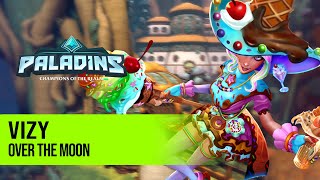 Vizy Evie PALADINS PRO COMPETITIVE GAMEPLAY l OVER THE MOON [upl. by Annehcu]