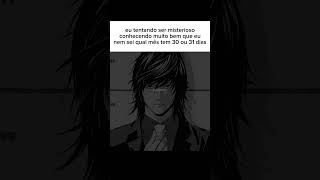 Real 🔥 deathnote lightyagami animememes anime foryou [upl. by Burtis964]