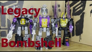 Insecticon Bombshell  Transformers Legacy Review [upl. by Kerek]