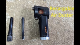 AFMAT Cordless Air Duster [upl. by Dyer]