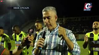 JUTICALPA FC VS POTROS FC FINAL LIGA DE ASCENSO HONDURAS CA [upl. by Bullock]