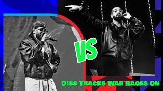 Kendrick and Drake Trade Diss Tracks as Rap War Rages On [upl. by Elime]