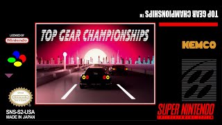 FINAL DE SEMANA EM TOP GEAR CHAMPIONSHIPS SNES HACK ENFRENTANDO AS PISTAS DE CORRIDA MAIS DIFÍCEIS [upl. by Leor]