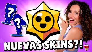 NUEVOS ASPECTOS y RULETA en BRAWL STARS [upl. by Eileen]