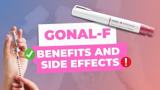 The Benefits and Side Effects of Using Gonal F to Get Pregnant in Women [upl. by Maighdlin]