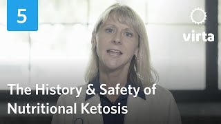 Dr Hallberg on the History amp Safety of Nutritional Ketosis Ch 5 [upl. by Stiruc]