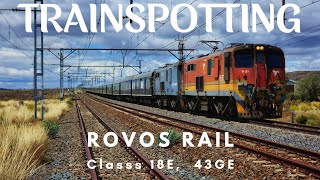 Rovos Rail Chase  Ruiterskop to Laingsburg PART 2 [upl. by Anitra]