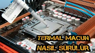 TERMAL MACUN NASIL SÜRÜLÜR [upl. by Arbrab]