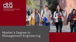 Master Degree in Management Engineering [upl. by Ekihc392]