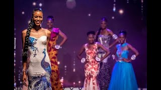 Audrey Nabila MONKAM Miss Cameroun 2020  MissCameroun2020 [upl. by Lrem]