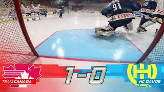 🏒 Canada vs Davos 🏒  🏆 Spengler Cup 12282023 🎮 Spengler Cup 22 [upl. by Kania833]