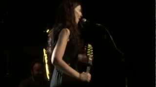 Lisa Hannigan  A Sail  Live in Paris 2012 [upl. by Yul640]