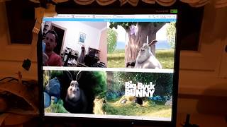 Multi camera viewer Raspberry RPI 3B Gstreamer Raspicam V2 RTSP streaming [upl. by Christabel]