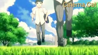 Uchiage Hanabi  Anime Movie  Ending Scene [upl. by Noryak]