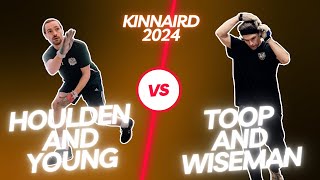 Kinnaird 2024  Semi Finals  Houlden amp Young vs Toop amp Wiseman  G1 [upl. by Junna575]