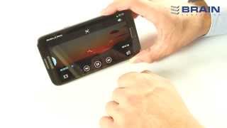 Мобильный телефон Samsung Galaxy Note II GT N7100 [upl. by Athey]