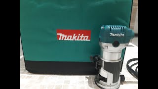 Обзор кромочного фрезера Makita RT0700CX2 [upl. by Crosse799]