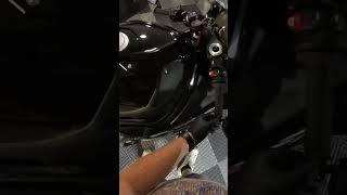 Motomillion CRG Arrow bar end mirrors install on BMW S1000RR s1000rr installation motorcycle [upl. by Atig]