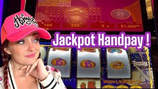 Epic Jackpot Win at Choctaw Landing [upl. by Norvun]