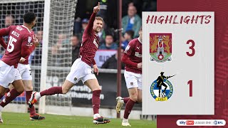 HIGHLIGHTS Northampton Town 3 Bristol Rovers 1 [upl. by Dagney]