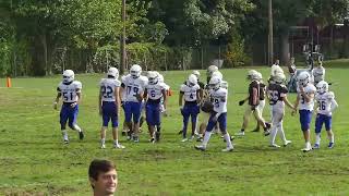 Stoneham High School Spartans vs Haverhill High School Hillies JV Football Week 4 2024 [upl. by Odnalo99]