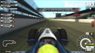 PS2 F1 2005  MWebber in Indianapolis 108538 [upl. by Ettellocin]