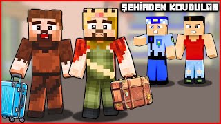 KEREM İLE KEMAL ZENGİN VE FAKİRİ ŞEHİRDEN KOVDU 😱  Minecraft [upl. by Othelia639]