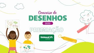 Concurso de Desenhos 2020  Premiação [upl. by Aneen]