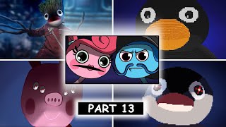 BEST 5 Pingu noot noot PART 13 noot noot meme [upl. by Ahsekam]