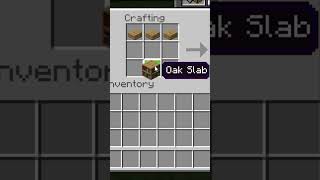 How to Make a Lectern in Minecraft 1193 😀shorts minecraft lectern [upl. by Calhoun]